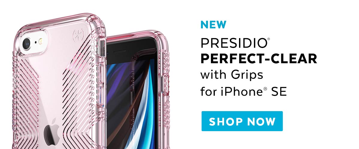 New Presidio Perfect-Clear with Grips for iPhone SE. Shop now.