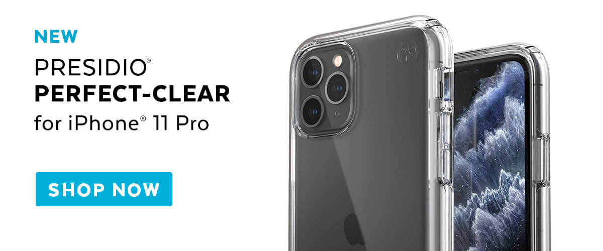 New Presidio Perfect-Clear for iPhone 11 Pro. Shop Now.