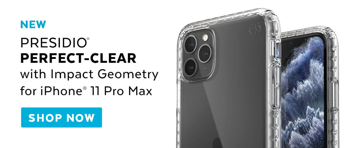 New Presidio Perfect-Clear with Impact Geometry for iPhone 11 Pro Max. Shop now.
