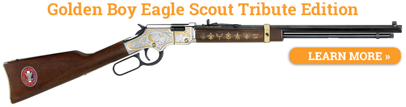 Henry Repeating Arms National Boyscouts Day