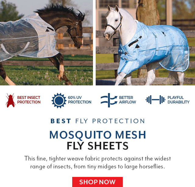 Looking for the best in Fly Protection? Try our Mosquito Mesh.
