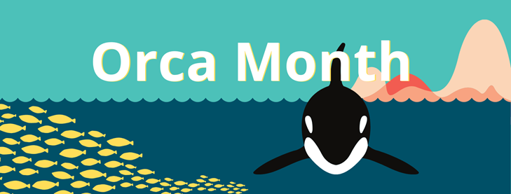 Virtual Orca Month in June