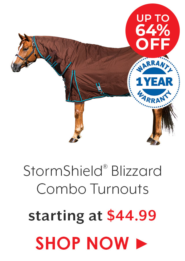 StormShield? Blizzard Combo Turnout Blankets
