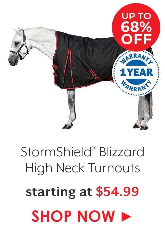 StormShield? Blizzard High Neck Turnouts