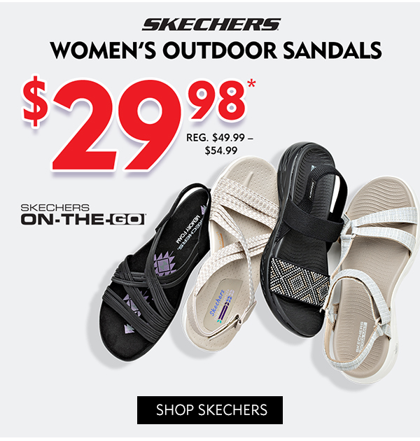 Skechers Women''s Outdoor Sandals $29.98. Shop Skechers