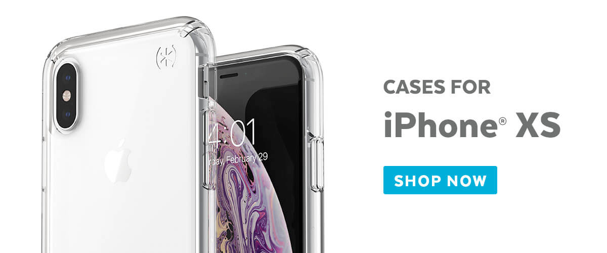 Cases for iPhone XS. Shop now.