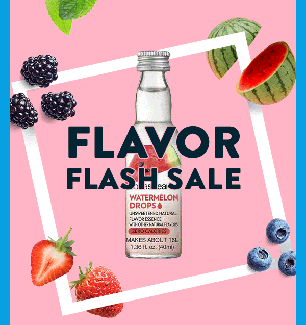 Take 15% off flavors.