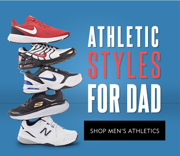 Athletic styles for Dad. Shop Men''s Athletics
