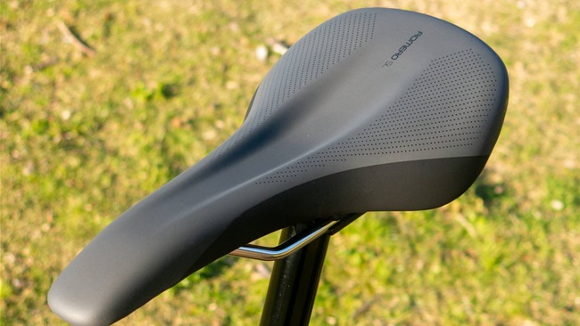 TESTED: Giant Romero SL bike saddle