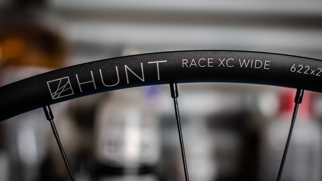 FIRST LOOK: Hunt Bike Wheels Race XC Wide wheel set