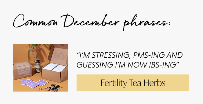 Fertility Tea Herbs