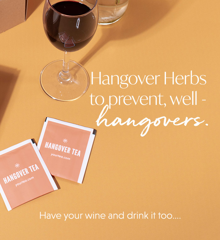 Hangover Herbs to prevent hangovers