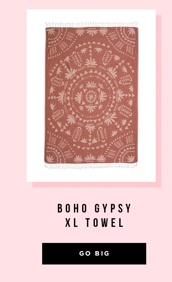 BOHO GYPSY XL TOWEL