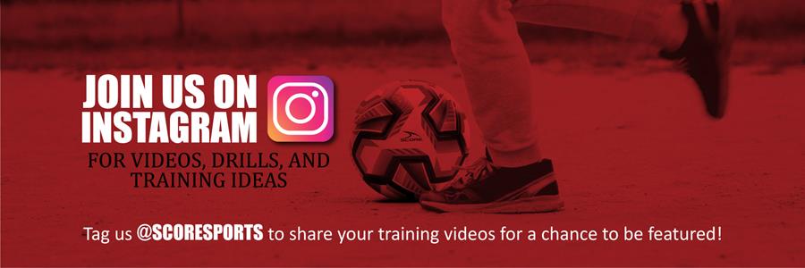 Join us on Instagram - tag us in your training videos for a chance to be featured!