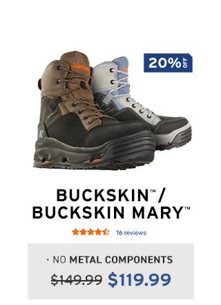 Shop Korkers Buckskin boots for Surf/Jetty Fishing - 20% off for Memorial Day - Shop Now