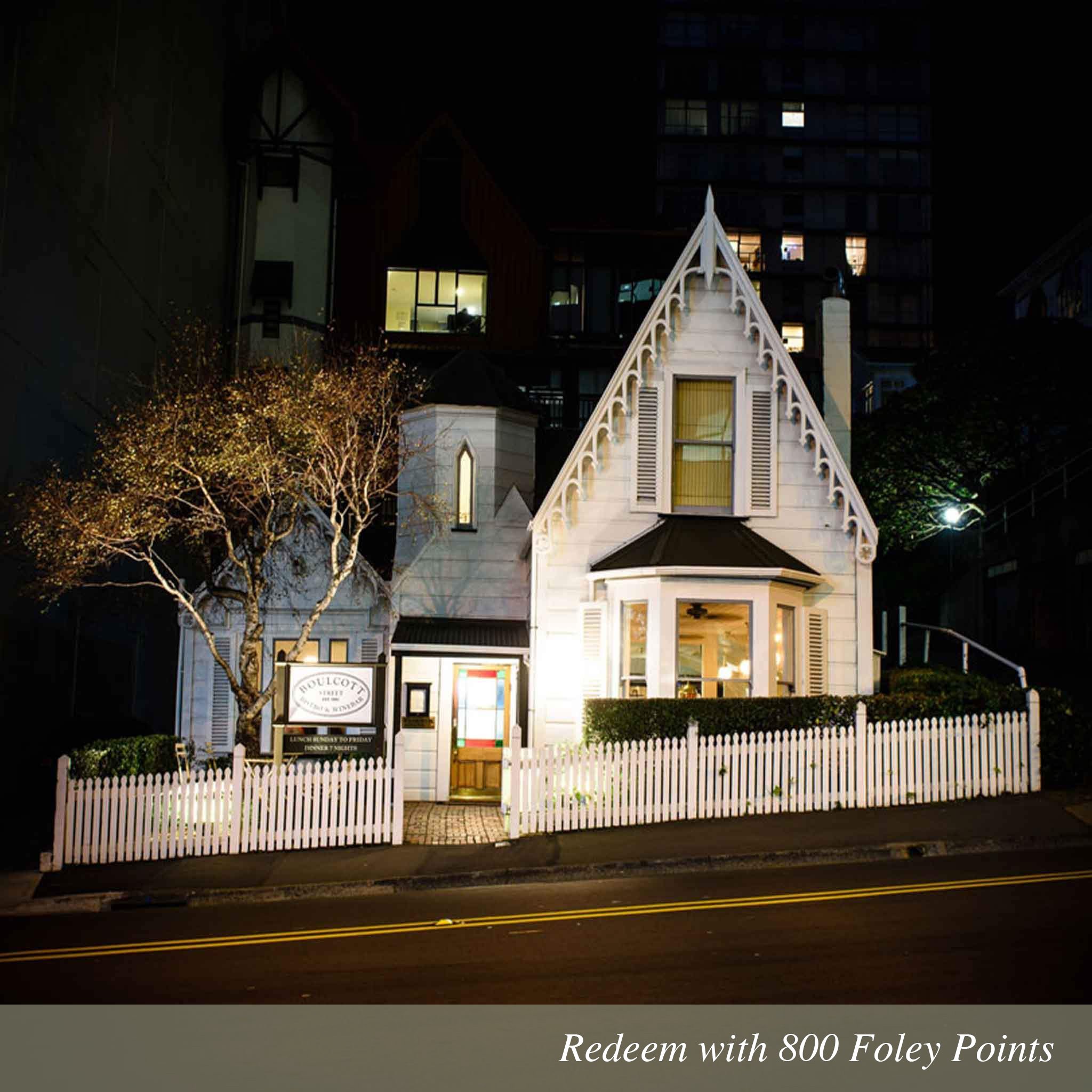 $100 to spend at Boulcott St Bistro Wellington