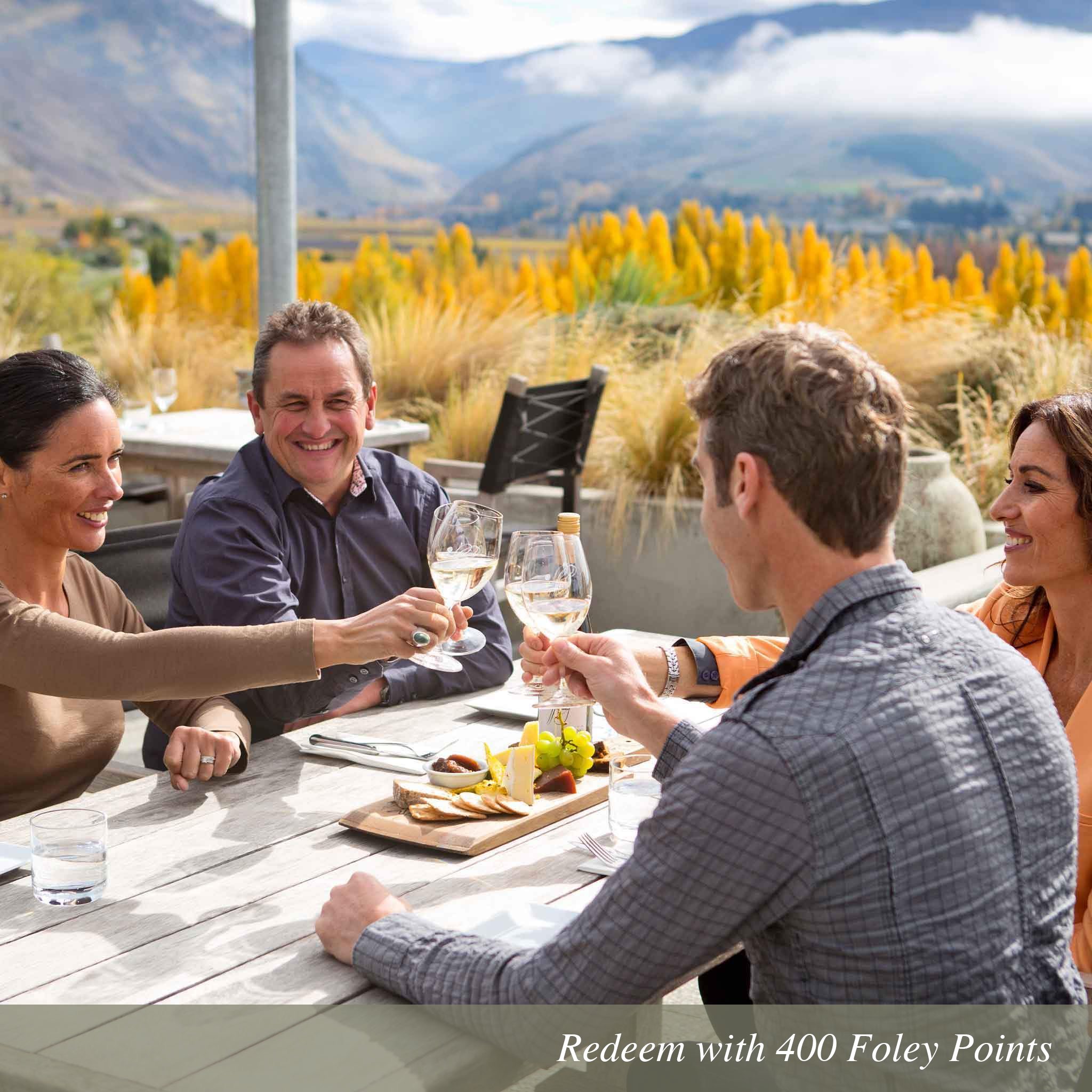 $50 to spend at the Mt Difficulty Cellar Door & Restaurant
