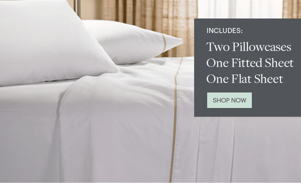 Includes: Two Pillowcases, One Fitted Sheet, One Flat Sheet - Shop Now - Animated Sheet Set Image