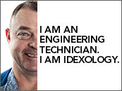 Mark Mendrick, Engineering Technician at IDEX Health & Science
