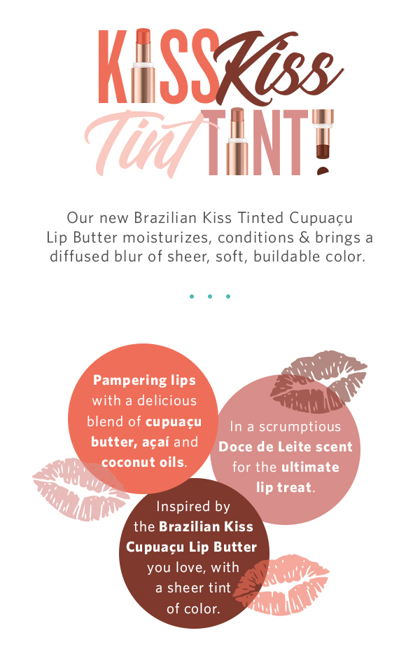 Brazilian Kiss Tinted Cupua?u Lip Butter