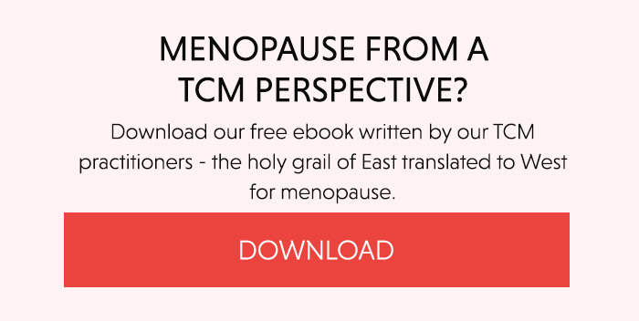 MENOPAUSE FROM A TCM PERSPECTIVE?