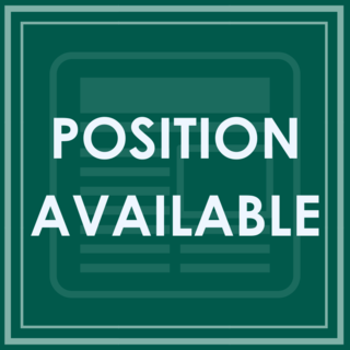 Position Available