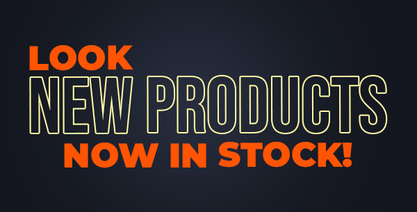 New Products Now In Stock - Shop Now!