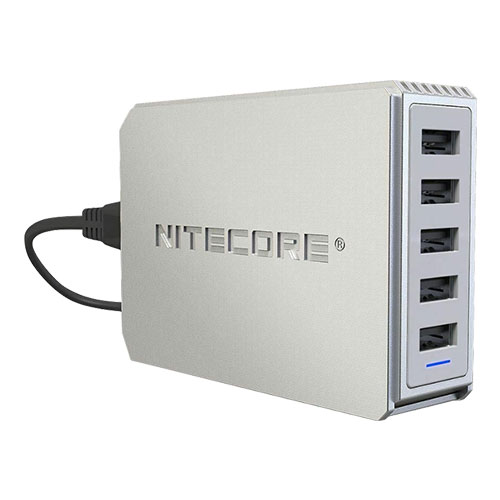 Nitecore 50w 5-Port USB Charger - Only ?14.99