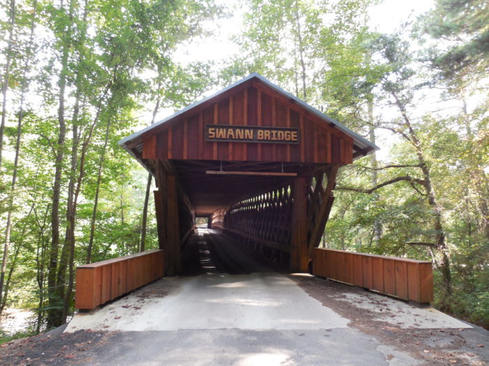 The Longest Covered Bridge In Alabama Is Nothing Short Of Spectacular