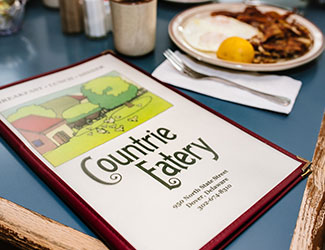 Dine at the Countrie Eatery