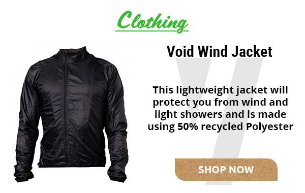 Void Wind Jacket - Phantom Black (AW19)