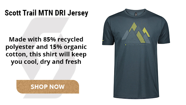 Scott Trail MTN DRI Graphic Short Sleeve Jersey (2020)