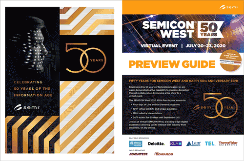 Virtual SEMICON West 2020 Preview Guide