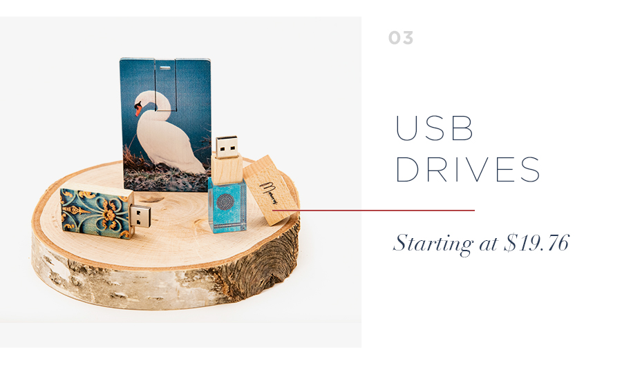 USB Drives Starting at $19.76