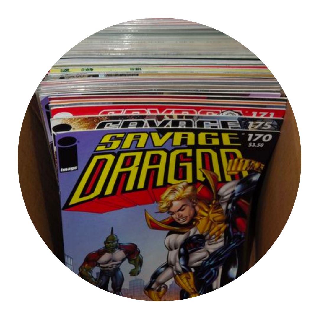 84x Savage Dragon Image Comics Lot