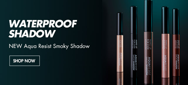 Waterproof shadown: NEW Aqua Resist Smoky Shadow