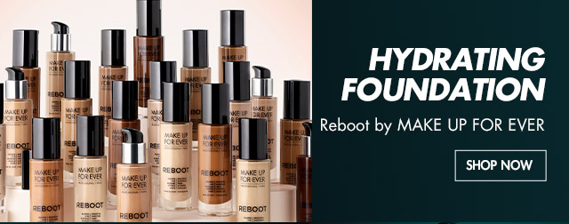 Hydrating Foundation: MAKE UP FOR EVER REBOOT