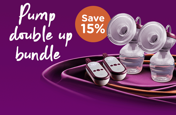 Pump double up bundle - save 15%