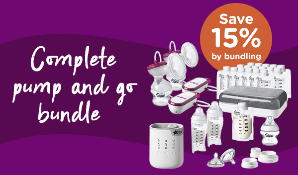Complete pump and go bundle - Save 15% by bundling