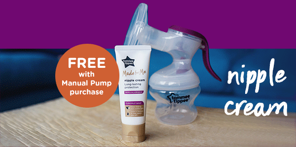 Nipple Cream - Free with Manual Pump Purchase