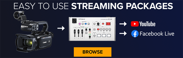 Easy to Use Streaming Packages
