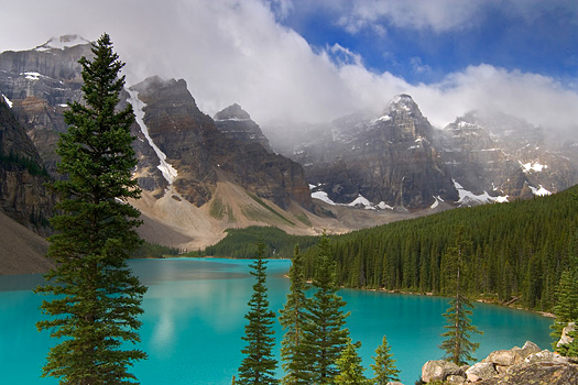 Canadian Rockies by Don Paulson
