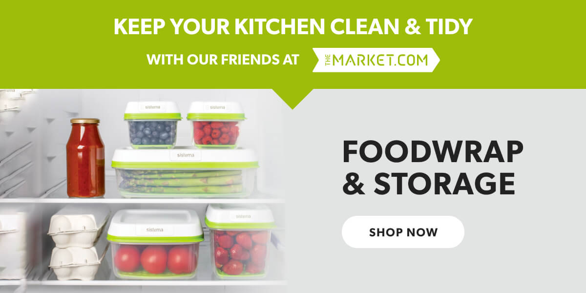 Keep your kitchen clearn & tidy