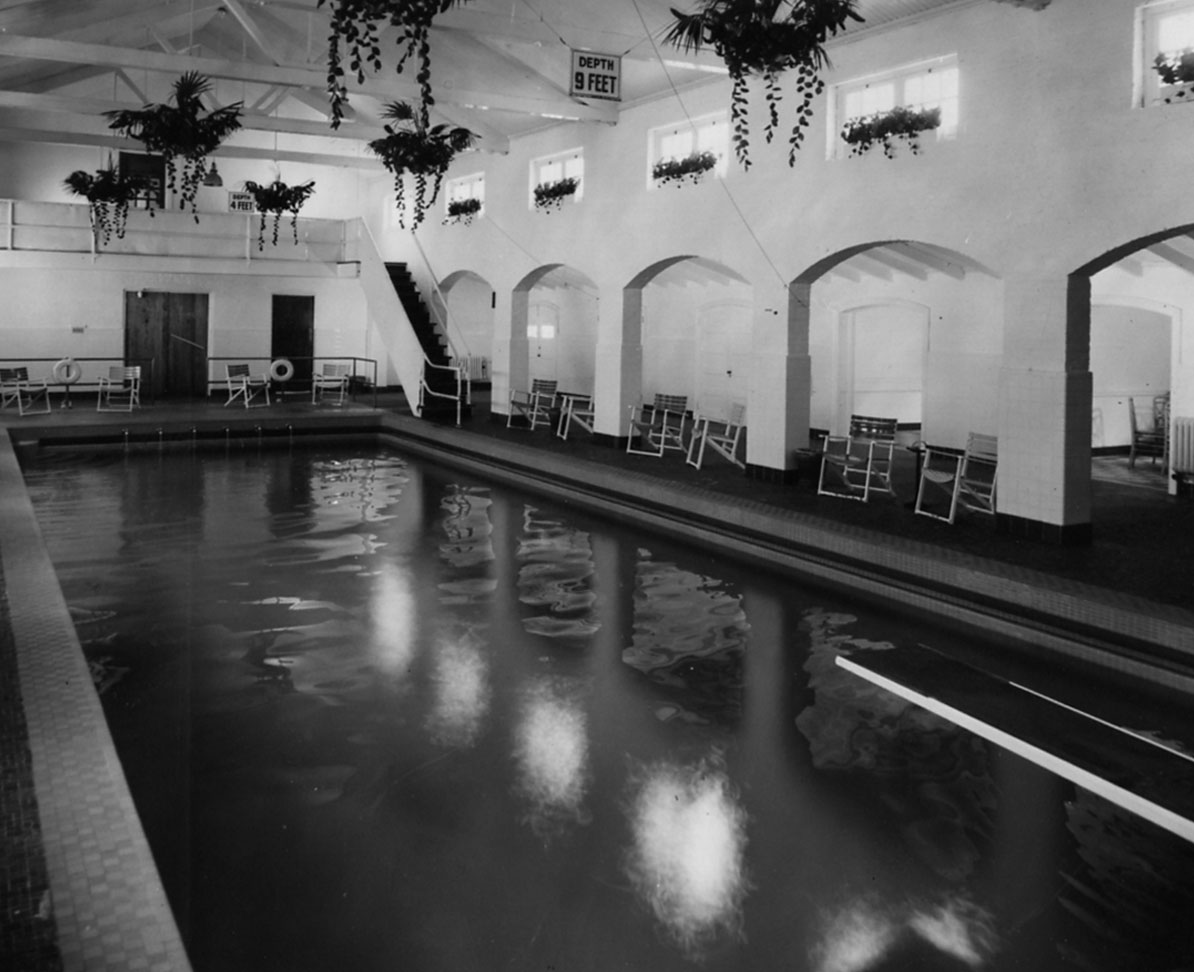 Indoor pool 