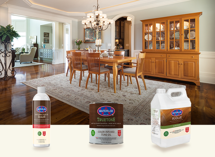 Waterlox Low VOC and Low Odor Products