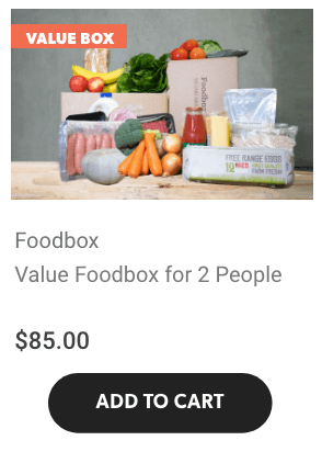 Value Foodbox for 2 Person