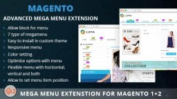 Mega Menu Extension for Magento 2