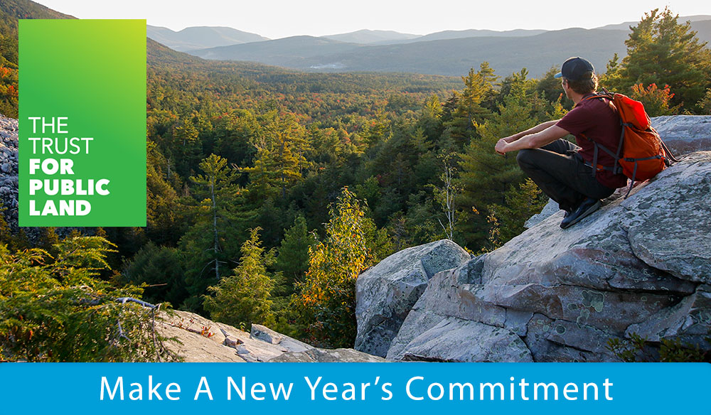 Make a New Year's commitment
