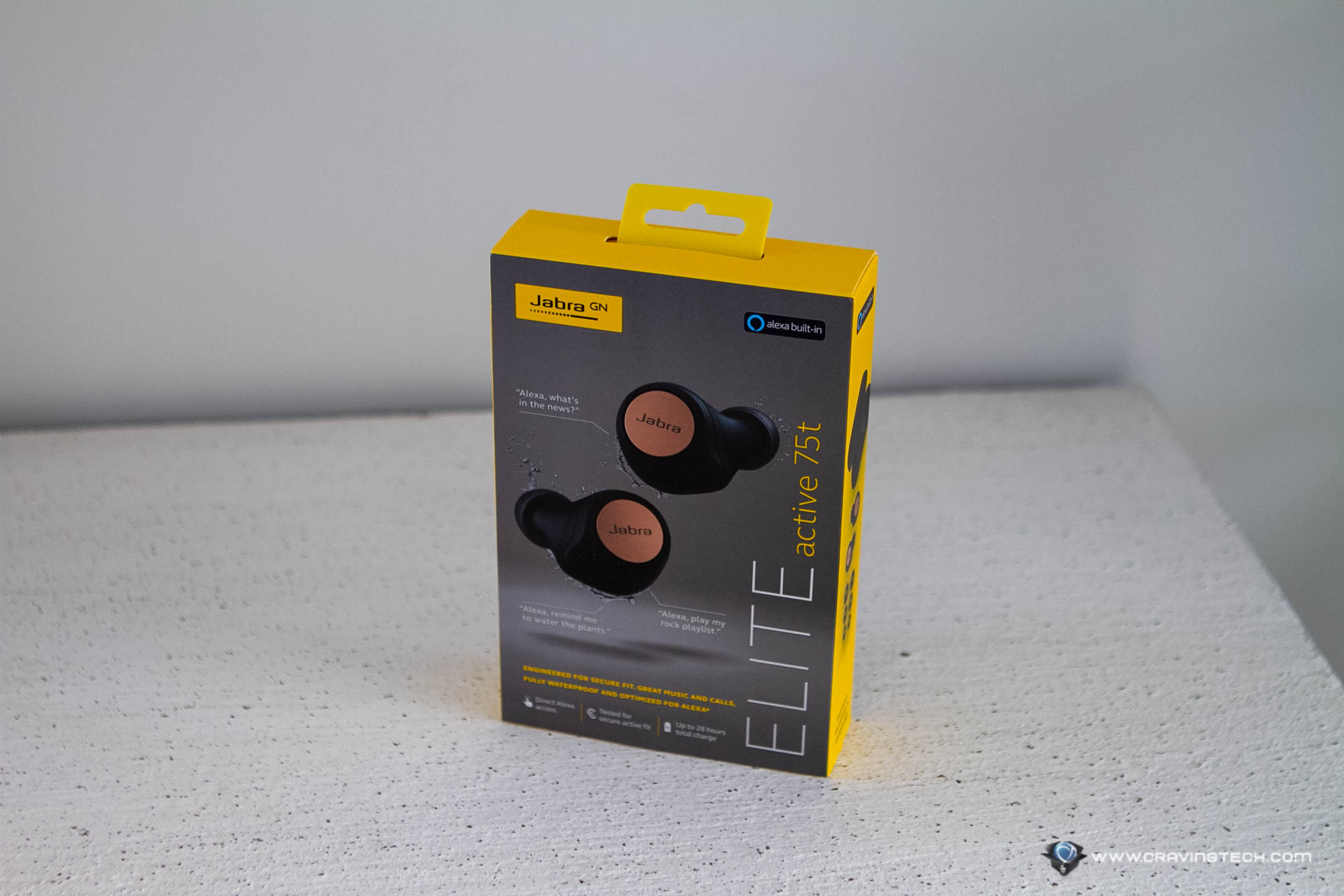 Wireless earbuds of choice for the active lifestyle - Jabra Elite Active 75t Review
