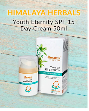 HIMALAYA HERBALS Youth Eternity SPF 15 Day Cream 50ml